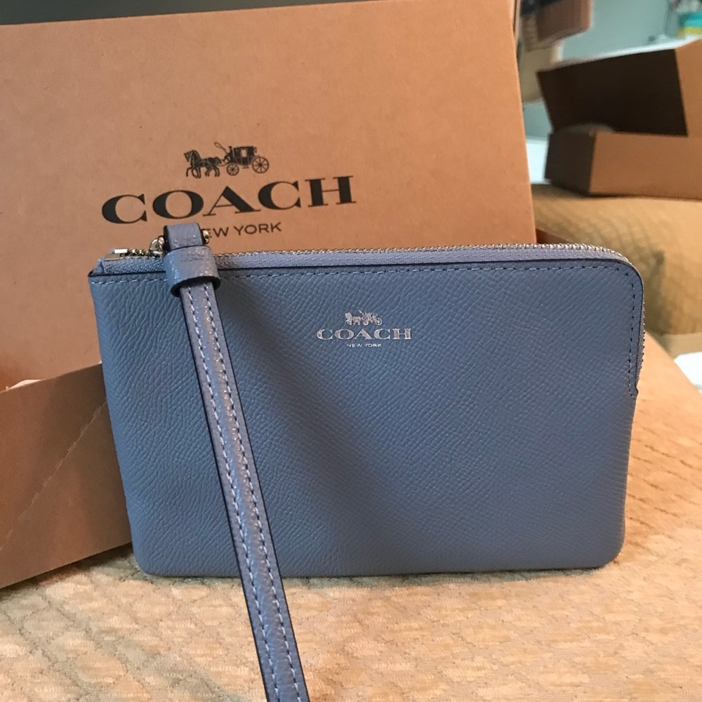 Genuine Coach Wristlet